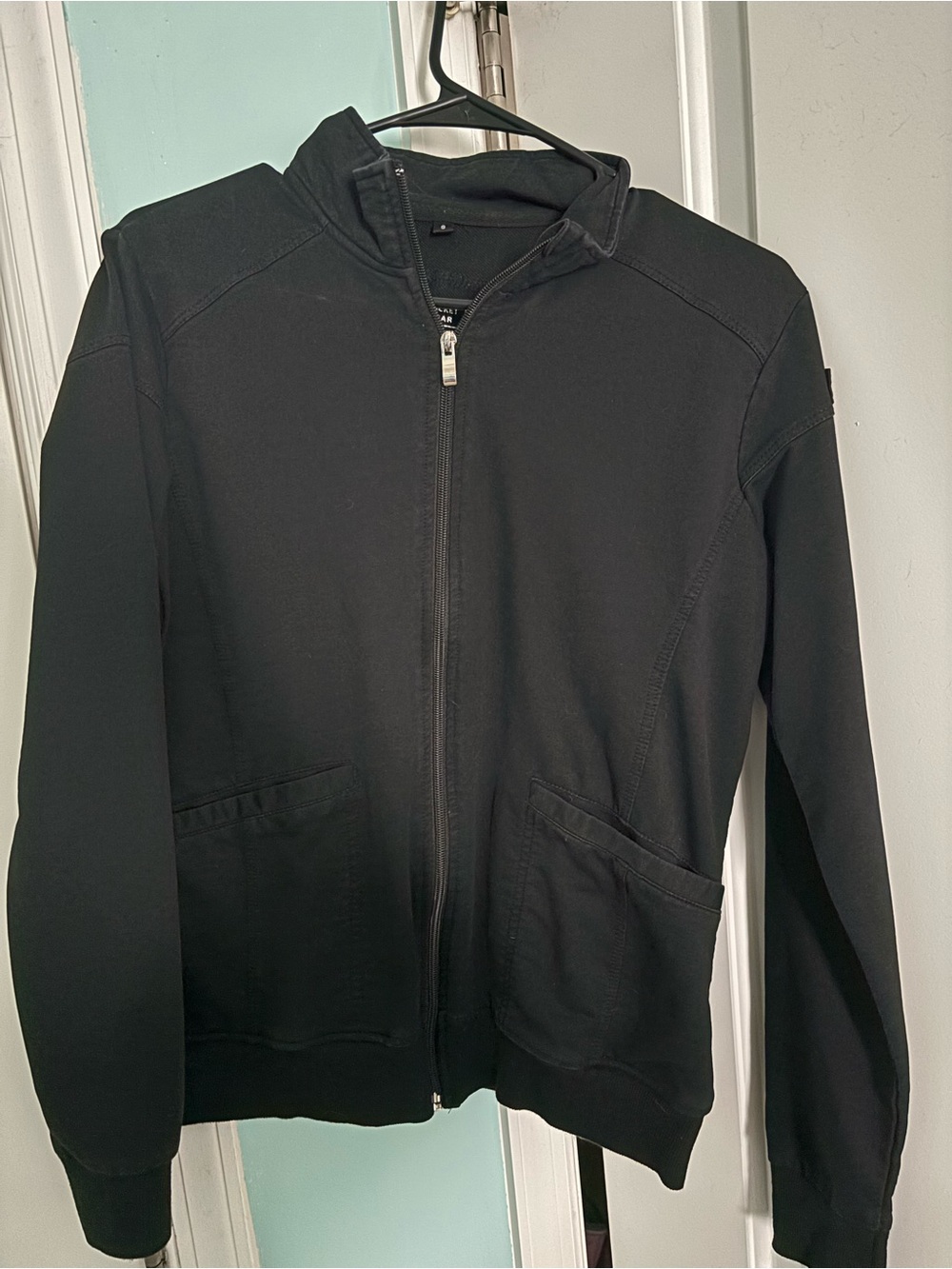 Women’s Black Zip-Up Jacket